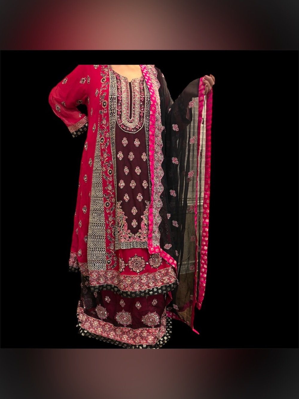Plus size Lehenga 1X bust 50